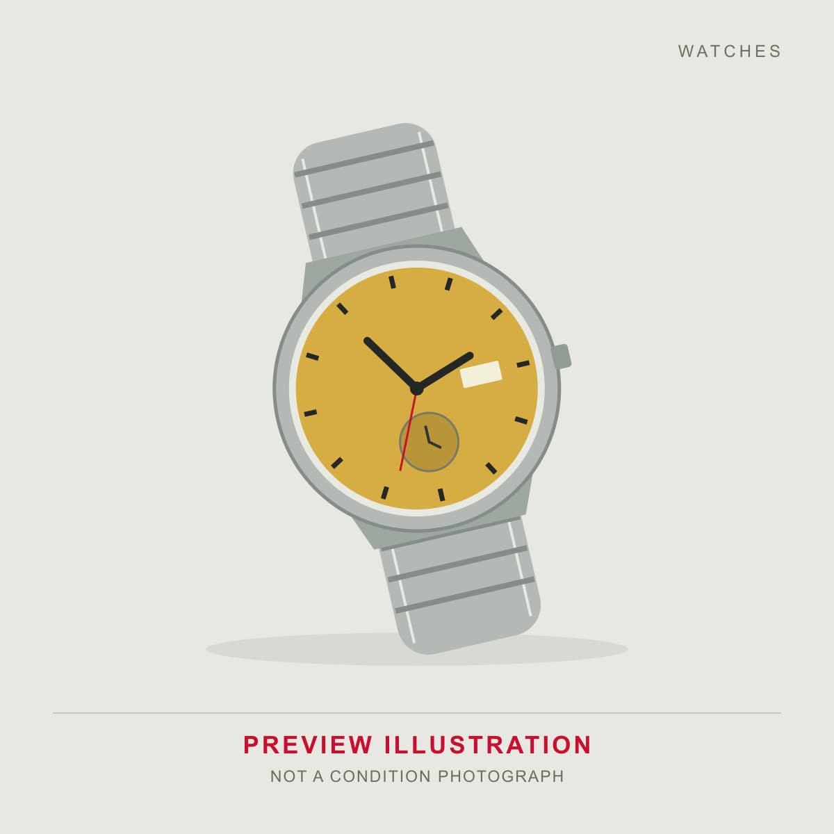 1972 Seiko 6139 automatic chronograph with a yellow sunburst dial and steel bracelet